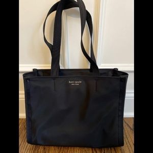 Kate Spade New York The Little Better Sam Nylon Medium Tote Black 2021